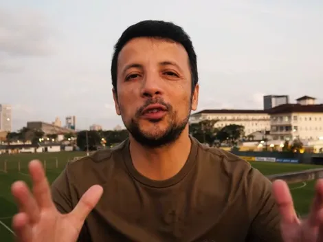 CT do Santos recebe Hernan, que 'dá o papo' para a torcida do Peixe: “Não esperava que fosse…”