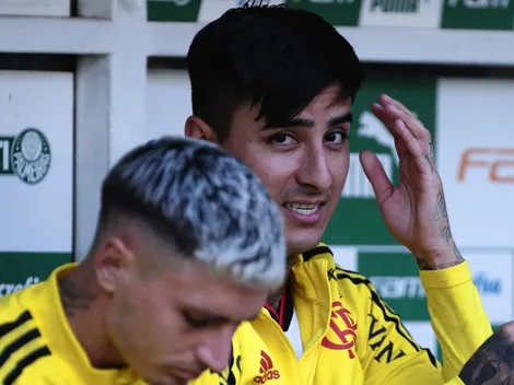 Torcida do Fla expõe 'culpado' por motivo de Pulgar não estrear: "Vai continuar até..."