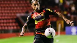 Agif/Rafael Vieira - Eduardo emociona torcida do Sport