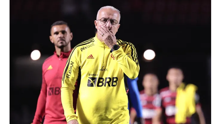 Ettore Chiereguini/AGIF - Dorival no comando do Fla.