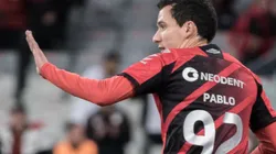 Robson Mafra/AGIF - Pablo no Furacão.