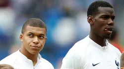 Foto: Julian Finney/Getty Images | Mathias Pogba citou não apenas o Paul Pogba como Mbappé, craque do PSG e da Seleção Francesa