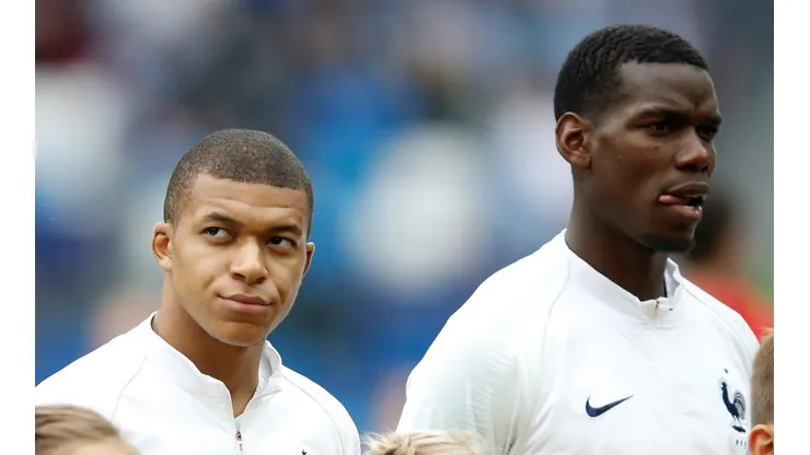 Foto: Julian Finney/Getty Images | Mathias Pogba citou não apenas o Paul Pogba como Mbappé, craque do PSG e da Seleção Francesa