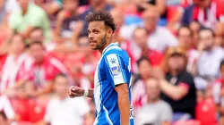 Martin Braithwaite no Grêmio. Foto: Juan Manuel Serrano Arce/Getty Images