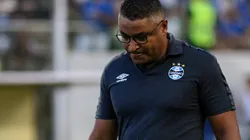 Fernando Moreno/AGIF. Roger Machado é constantemente desaprovado pela torcida do Grêmio