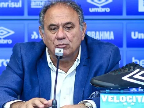 Declaração de Denis Abrahão cai como 'bomba' na torcida do Grêmio: "Verdadeiro covarde"