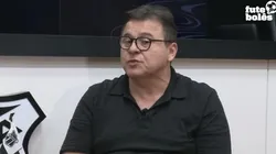 Foto: Futebolês/YouTube - Robinson de Castro vive protestos no Ceará