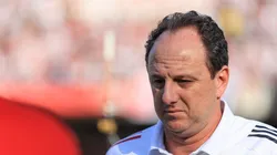 Marcello Zambrana/AGIF. Rogério Ceni faz 'malabares' entre os titulares do São Paulo em três competições