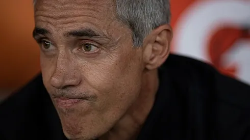 Jorge Rodrigues/AGIF. Paulo Sousa deixou o comando da equipe em junho deste ano