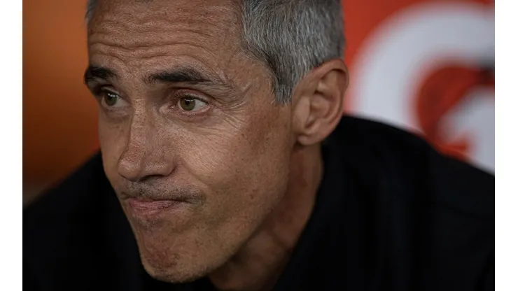 Jorge Rodrigues/AGIF. Paulo Sousa deixou o comando da equipe em junho deste ano