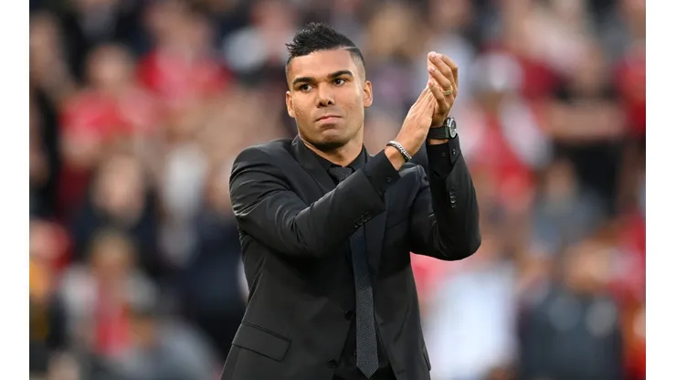 Foto: Michael Regan/Getty Images - Casemiro se transferiu ao Manchester United nesta janela