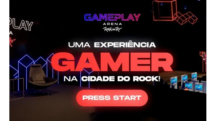 Rock in Rio 2022 terá GamePlay Arena com showmatch de diversos jogos