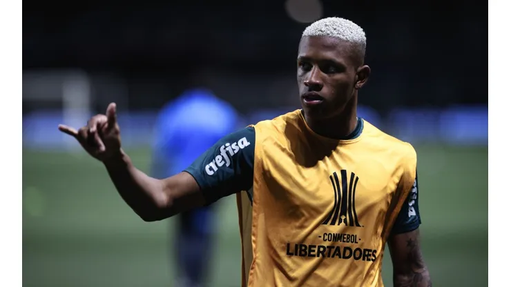 Foto: Ettore Chiereguini/AGIF - Danilo não poderá defender o Palmeiras nas semifinais da Libertadores