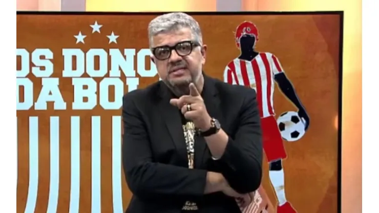 Foto: Reprodução / TV Bandeirantes - Héverton Guimarães manda recado para medalhão do Galo