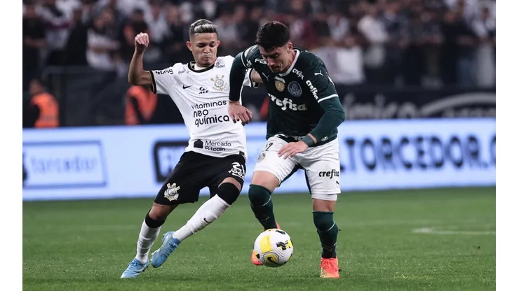 Ettore Chiereguini/AGIF - Palmeiras x Corinthians volta a ser assunto na web