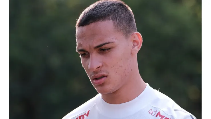 Marcello Zambrana/AGIF - Antony e São Paulo têm planos frustrados pelo Ajax