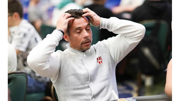 Perder a paciência é algo que não pode acontecer no poker (Foto: Carlos Monti/PokerStars)