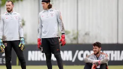 Daniel Vorley/AGIF - Caíque França foi terceiro goleiro do Corinthians em 2017.