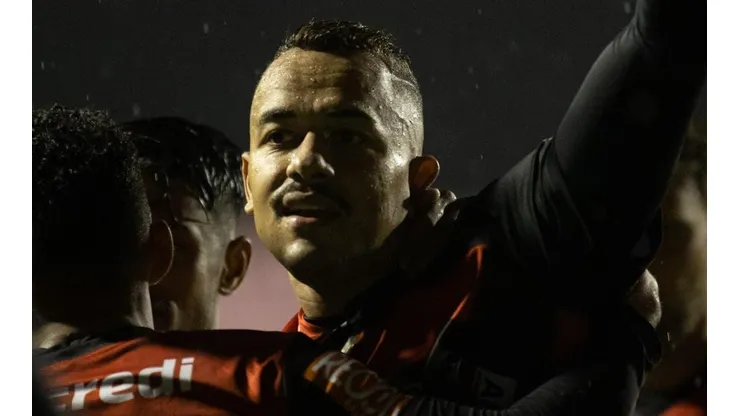 Diogo Reis/AGIF. Rafael Elias é o artilheiro do Ituano na Série B