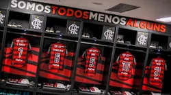 Foto: Marcelo Cortes - Flamengo - Mais de 20 mil camisas do Flamengo são roubadas no Rio.