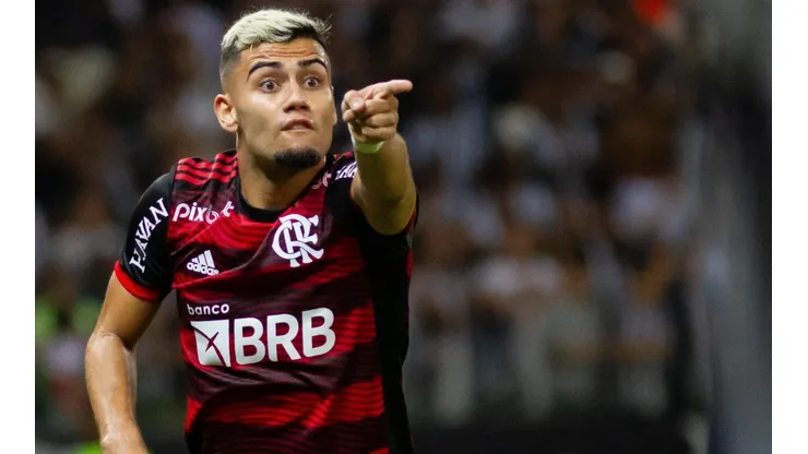 Andreas Pereira foi negociado com o Fulham-ING (Foto: Fernando Moreno/AGIF)
