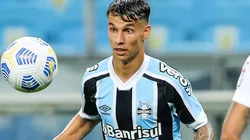 Foto: Pedro H. Tesch/AGIF - Ferreira: atacante voltou a sofrer lesão no Grêmio