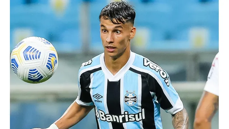 Foto: Pedro H. Tesch/AGIF - Ferreira: atacante voltou a sofrer lesão no Grêmio