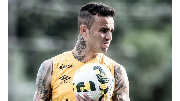 Foto: Ivan Storti/Santos FC - Luan está fora contra o Cuiabá.