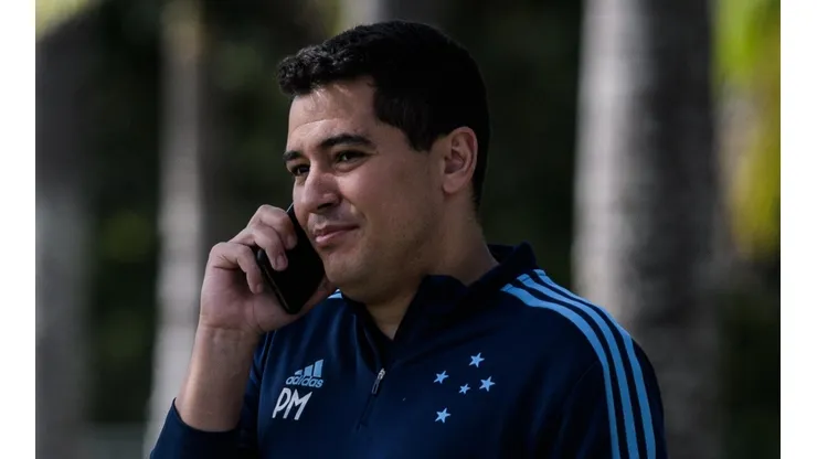 Foto: Gustavo Aleixo/Cruzeiro - Pedro Martins revela planejamento do Cruzeiro em 2022