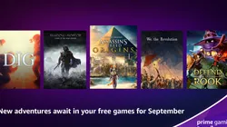Assassin’s Creed Origins, Shadow of Mordor e mais jogos estarão no Prime Gaming de setembro