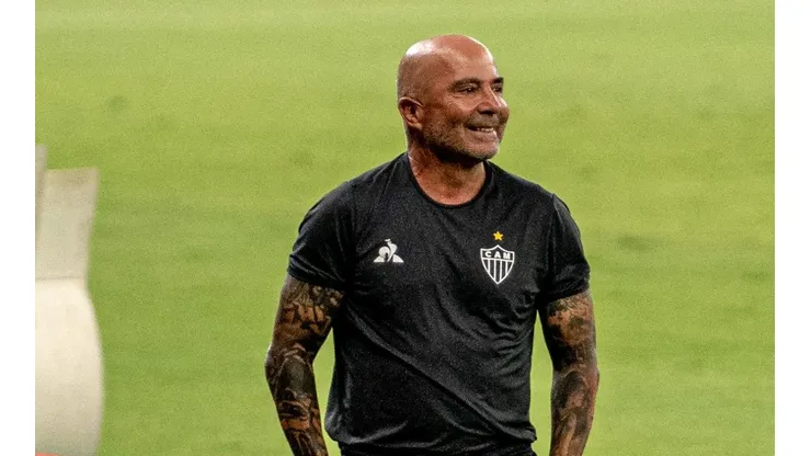 Jorge Sampaoli vai ter novidades no Atlético-MG.