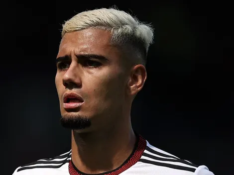 “Mando mensagem para o Dorival antes...”; Andreas Pereira entrega situação surpresa 'junto' com o Fla