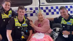 Imagem: Reprodução/Instagram oficial da polícia de Victoria.