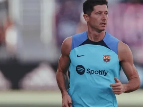 “Por favor…”; Lewandowski viraliza após sorteio ‘ingrato' da Champions para o Barcelona