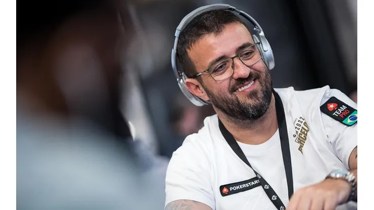 André Akkari é um dos prncipais jogadores de poker do Brasil (Foto: Danny Maxwell/PokerStars)