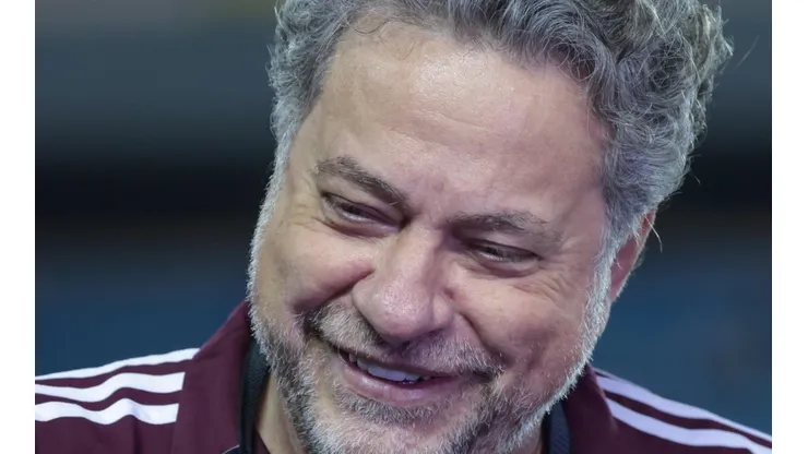 Marcello Zambrana/AGIF - Casares, presidente do São Paulo.