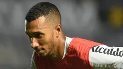 Foto: Ivan Storti/Santos FC - Lucas Braga recebeu proposta do Al-Ahly para deixar o Santos