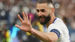 David Ramos/Getty Images Europe - Benzema é eleito melhor da Europa