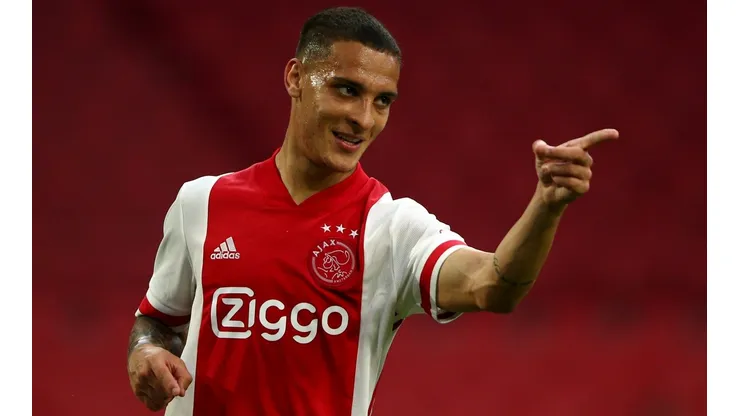 Foto: Dean Mouhtaropoulos/Getty Images - Manchester United tem interesse em Antony