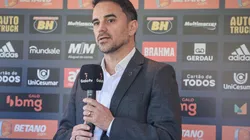 Foto: Pedro Souza / Atlético / Divulgação - Caetano: direção do Galo já sabe valor do centroavante