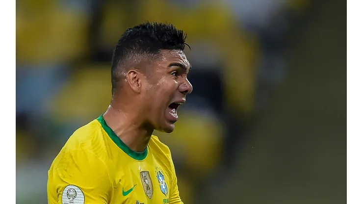 Foto: Thiago Ribeiro/AGIF - United não para em Casemiro e quer outro meia do Real