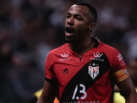 "É a parte..."; Marlon expõe 'trunfo' do Atlético-GO antes do clássico contra o Goiás