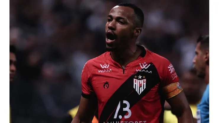 Ettore Chiereguini/AGIF - Marlon no Dragão.