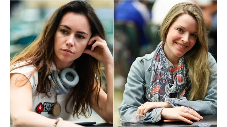 Liv Boeree e Maria Lampropoulos são duas das favoritas a receber uma indicação (Fotos Carlos Monti e Nel Stoddart/PokerStars)