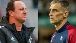 Foto: Gabriel Machado / Robson Mafra/AGIF | Vojvoda ainda não venceu diante de Rogério Ceni