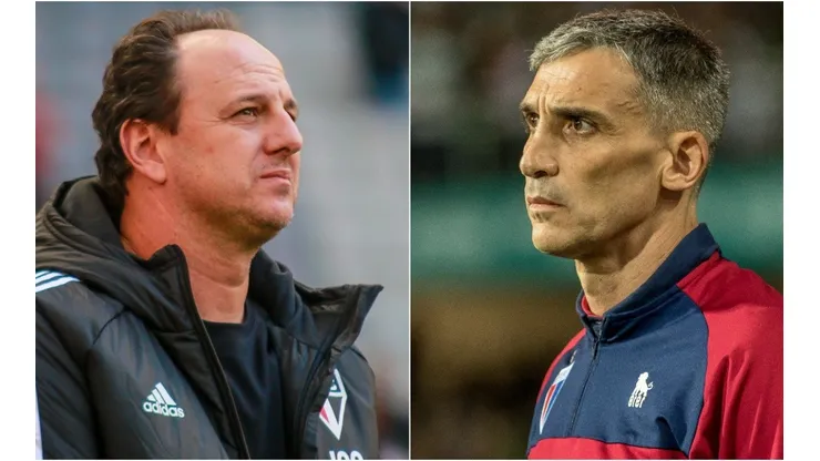 Foto: Gabriel Machado / Robson Mafra/AGIF | Vojvoda ainda não venceu diante de Rogério Ceni