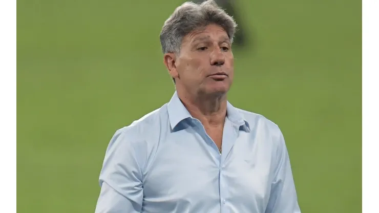Foto: Fernando Soutello/AGIF - Renato Portaluppi: elogiado pelo meio-campista do Grêmio