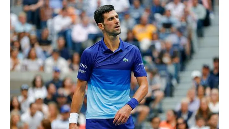 Djokovic está fora do US Open de 2022