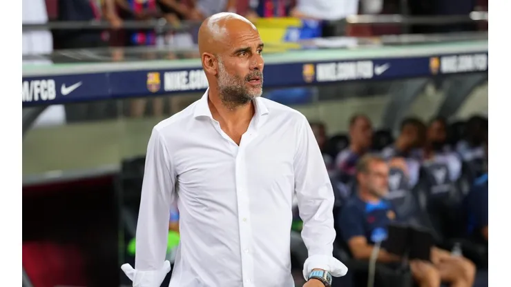 Foto: Alex Caparros/Getty Images | Guardiola afirmou que Silva gosta do Barcelona
