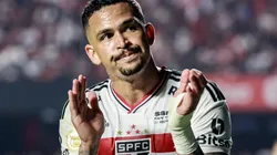 Luciano começou a semifinal entre São Paulo x Flamengo no banco (Foto: Marcello Zambrana/AGIF)